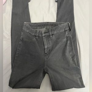 American Eagle X-Long The Dream Jean Leggings Size 0